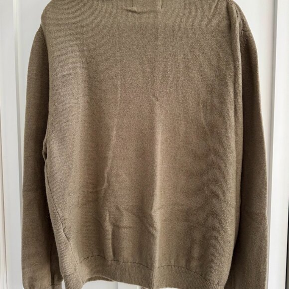 Alex Crane Campo Sweater in Tank size XL - Picture 3 of 5